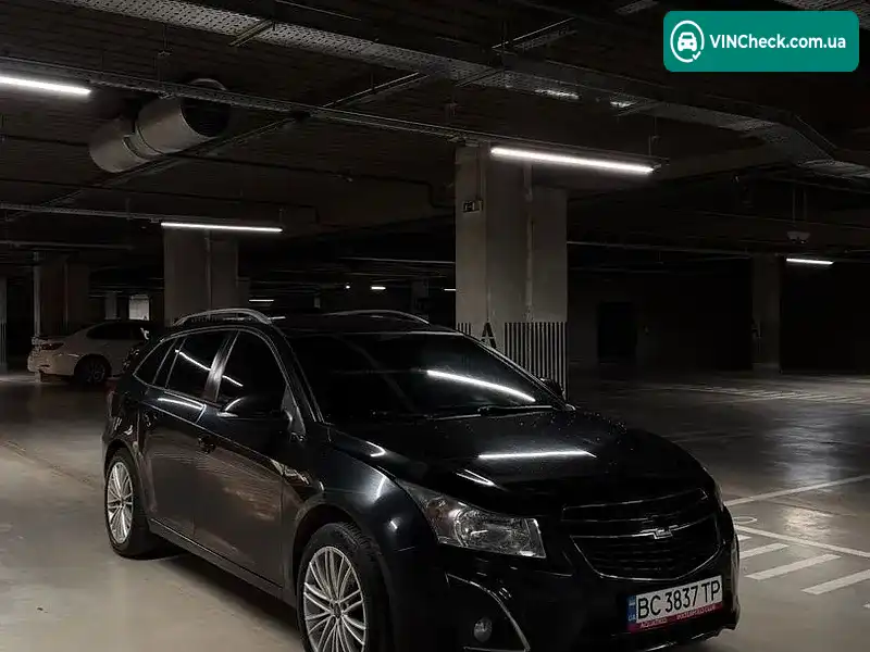 Chevrolet Cruze 2014, фото з оголошення 1 з 20, VIN Y6DJA3559EK538678