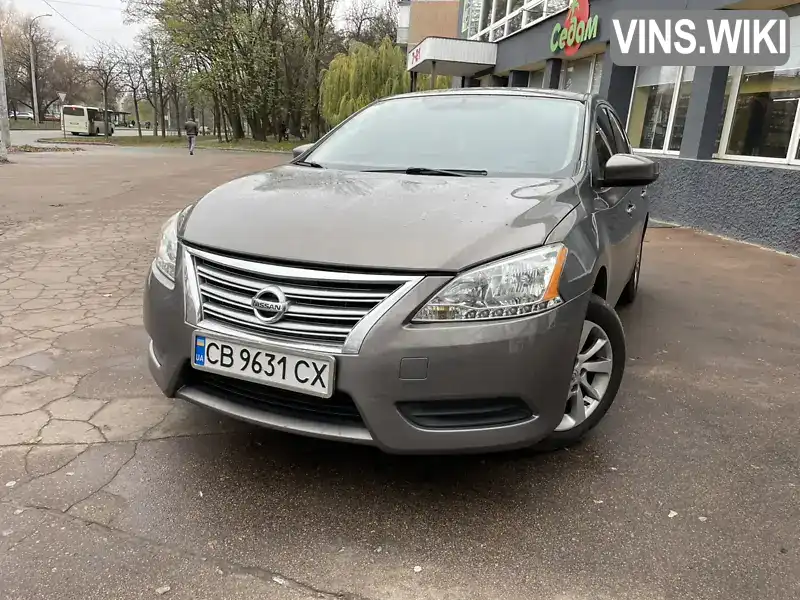 Nissan Sentra 2015, фото з оголошення 1 з 9, VIN 3N1AB7AP8FY276009