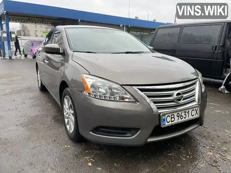 Nissan Sentra 2015, фото з оголошення 2 з 9, VIN 3N1AB7AP8FY276009