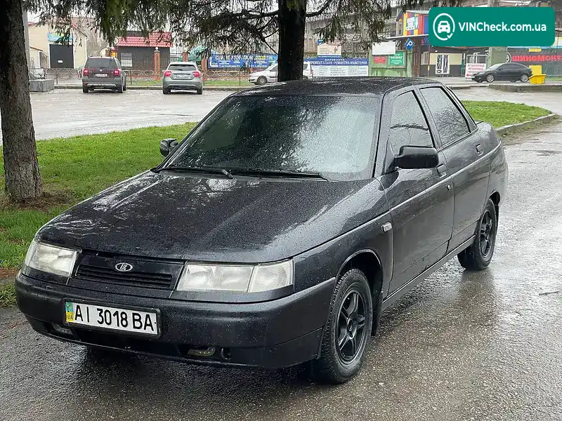 ВАЗ / Lada 2110 2007, фото з оголошення 2 з 11, VIN XTA21101071043243