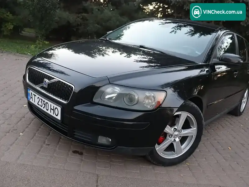 Volvo V50 2007, фото з оголошення 1 з 20, VIN YV1MW765272315459