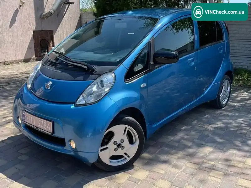 Peugeot iOn 2012, фото з оголошення 1 з 20, VIN VF31NZKZZCU804158