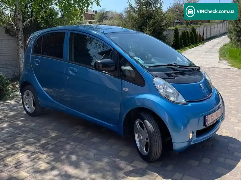 Peugeot iOn 2012, фото з оголошення 2 з 20, VIN VF31NZKZZCU804158