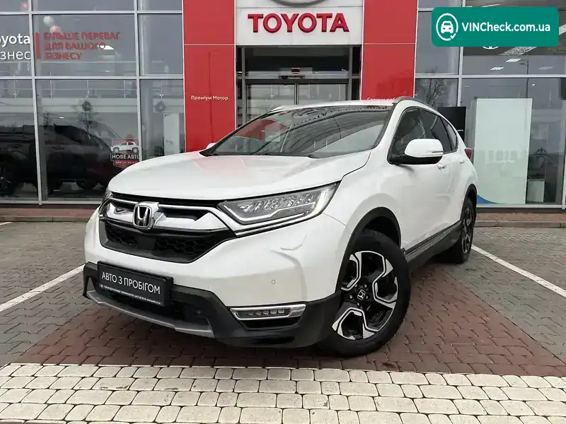 Honda CR-V 2019, фото з оголошення 1 з 13, VIN JHMRW2860KX212528