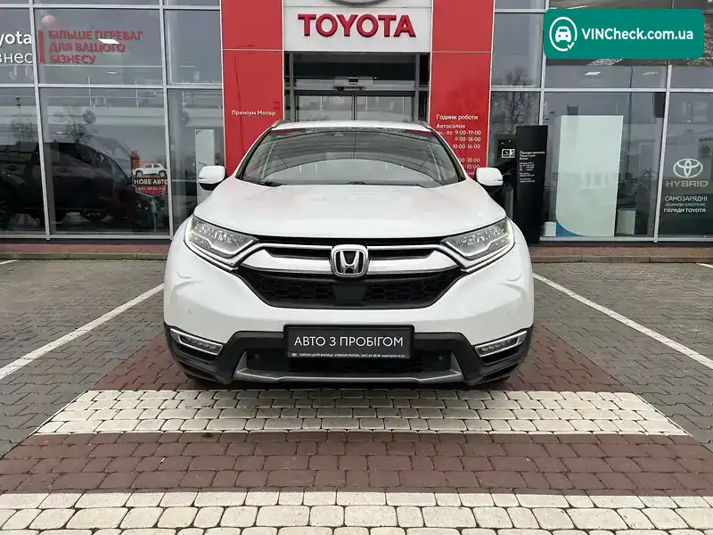 Honda CR-V 2019, фото з оголошення 2 з 13, VIN JHMRW2860KX212528