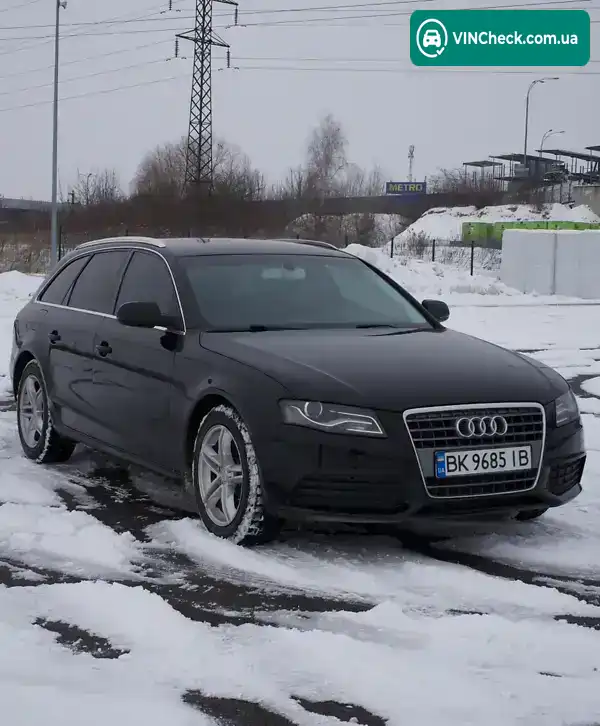 Audi A4 2011, фото з оголошення 1 з 21, VIN WAUZZZ8K2BA100943