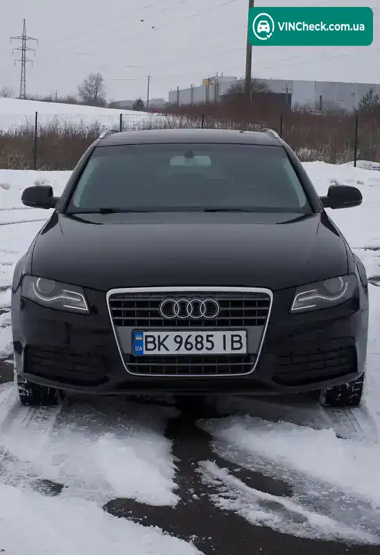 Audi A4 2011, фото з оголошення 2 з 21, VIN WAUZZZ8K2BA100943
