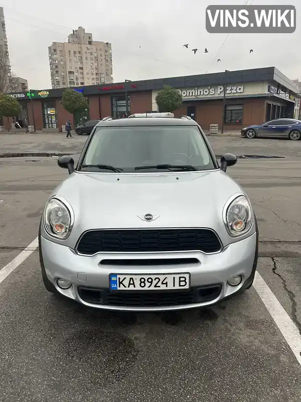 MINI Countryman 2014, фото з оголошення 1 з 13, VIN WMWZC3C53EWP29022