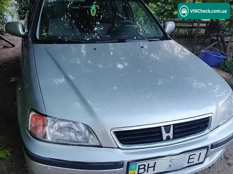 Honda Civic 1995, фото з оголошення 1 з 8, VIN SHHMA97200U000843