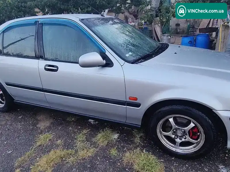 Honda Civic 1995, фото з оголошення 2 з 8, VIN SHHMA97200U000843
