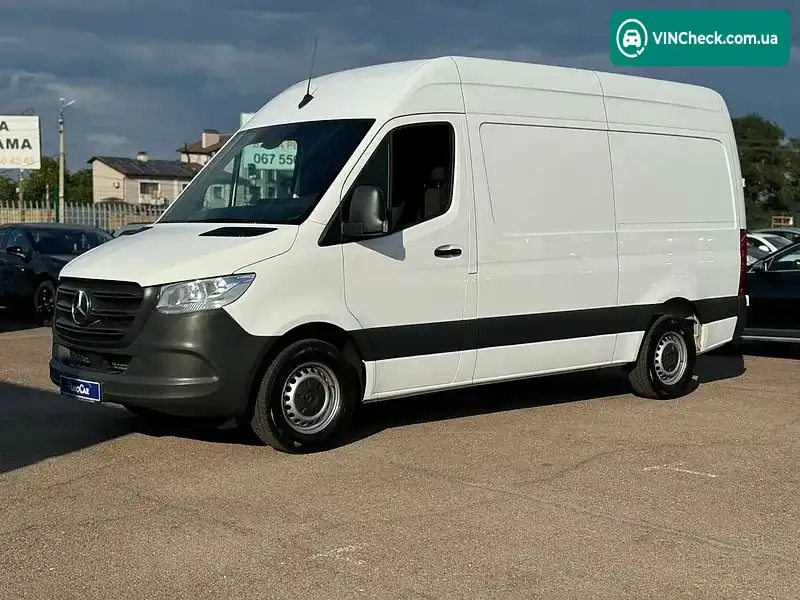 Mercedes-Benz Sprinter 2021, фото з оголошення 1 з 20, VIN W1V9076331P423758