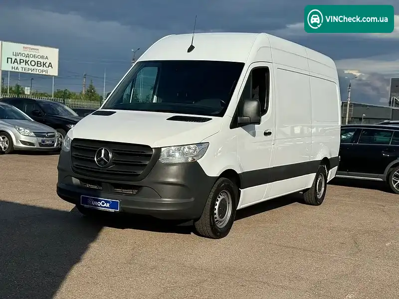 Mercedes-Benz Sprinter 2021, фото з оголошення 2 з 20, VIN W1V9076331P423758