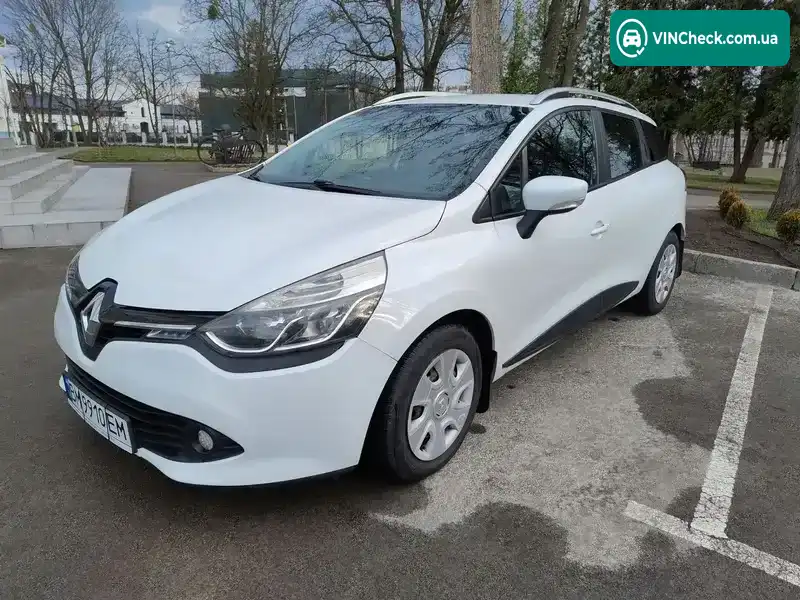 Renault Clio 2015, фото з оголошення 1 з 21, VIN VF17RJL0H52554504