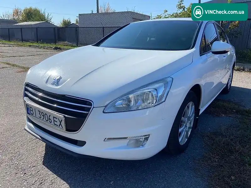 Peugeot 508 2012, фото з оголошення 1 з 20, VIN VF38D9HL0CL052780