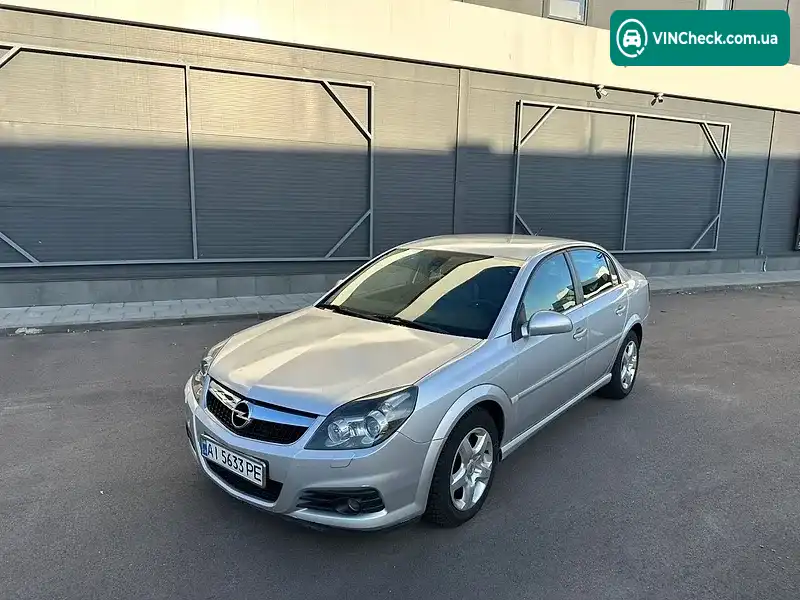 Opel Vectra 2008, фото з оголошення 2 з 20, VIN W0L0ZCF6981112934