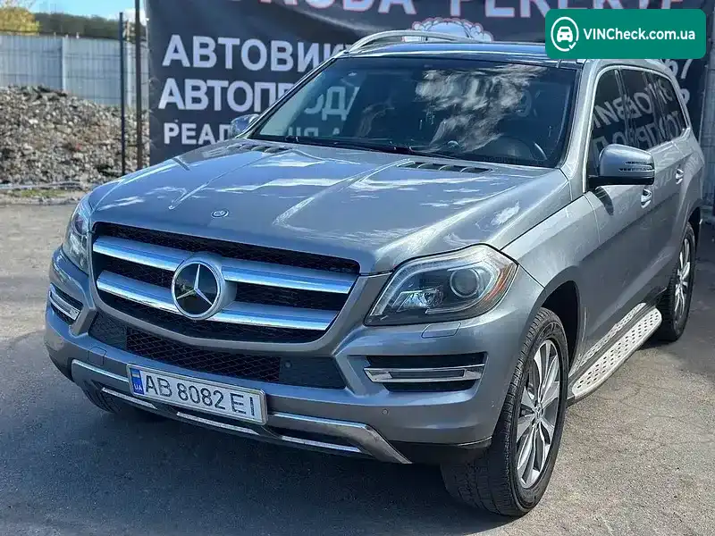 Mercedes-Benz GL-Class 2014, фото з оголошення 2 з 16, VIN 4JGDF2EE8EA402538