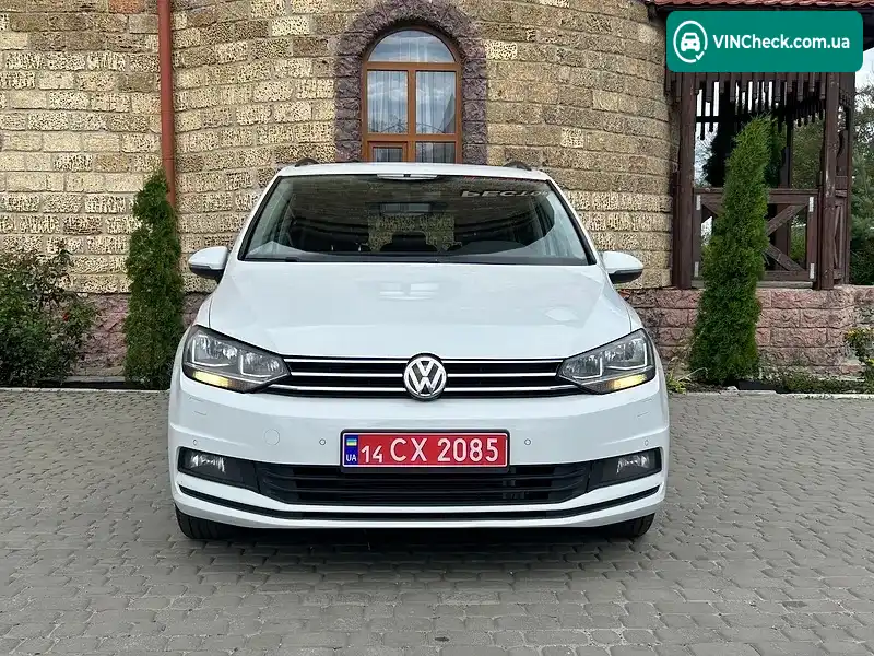 Volkswagen Touran 2020, фото з оголошення 1 з 20, VIN WVGZZZ1TZLW052580