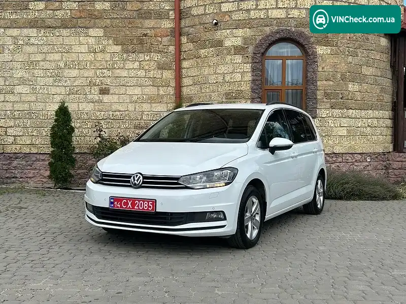 Volkswagen Touran 2020, фото з оголошення 2 з 20, VIN WVGZZZ1TZLW052580