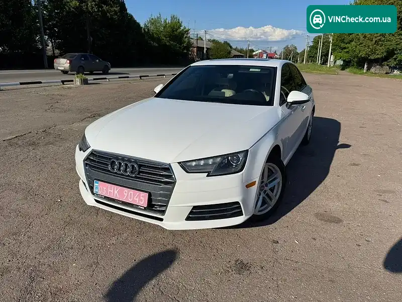 Audi A4 2017, фото з оголошення 1 з 20, VIN WAUGNAF47HN061972