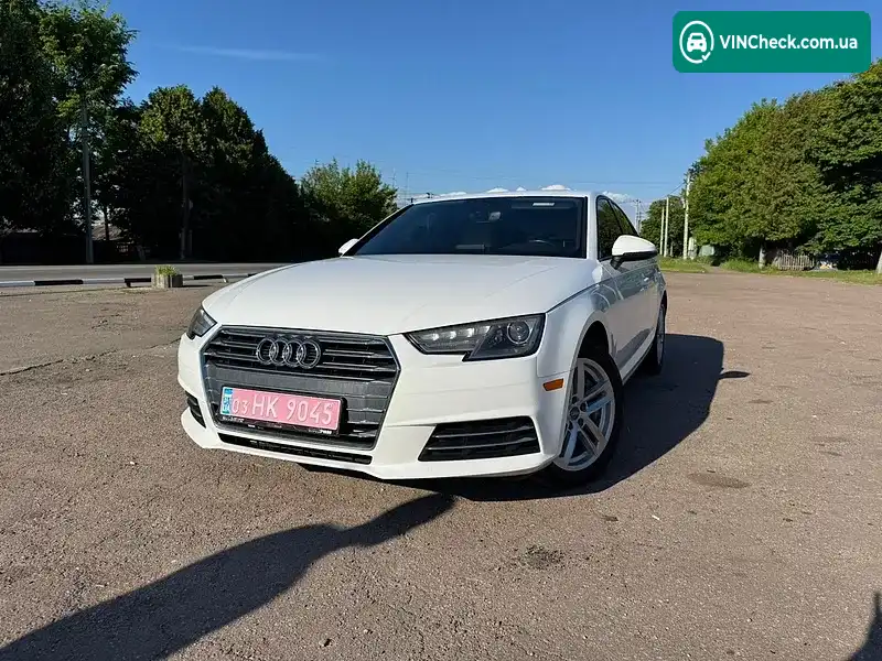 Audi A4 2017, фото з оголошення 2 з 20, VIN WAUGNAF47HN061972