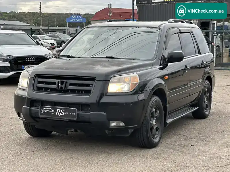 Honda Pilot 2006, фото з оголошення 1 з 19, VIN 5FNYF18517B002424