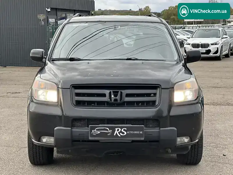Honda Pilot 2006, фото з оголошення 2 з 19, VIN 5FNYF18517B002424