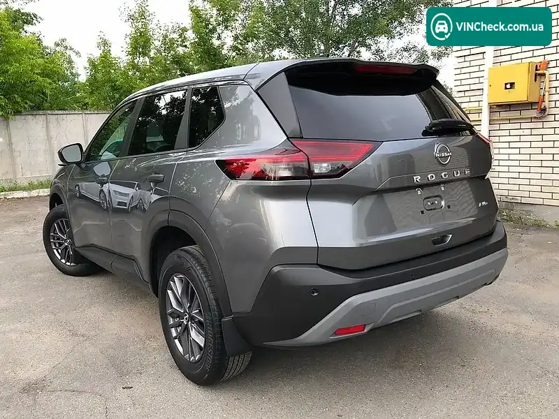 Nissan Rogue 2023, фото з оголошення 1 з 20, VIN 5N1BT3AB7PC765390