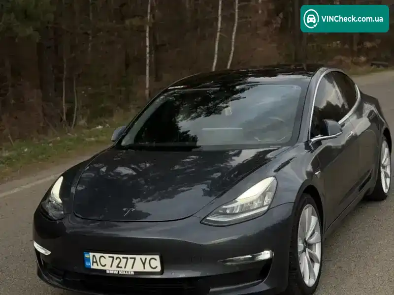 Tesla Model 3 2018, фото з оголошення 1 з 21, VIN 5YJ3E1EA7JF060589