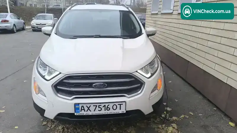 Ford EcoSport 2017, фото з оголошення 1 з 14, VIN MAJ3P1TE0JC168930