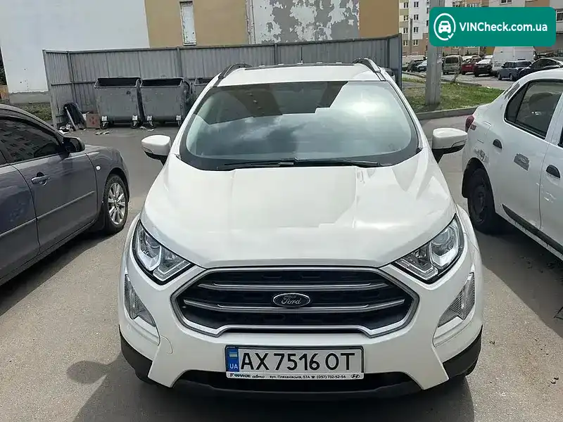 Ford EcoSport 2017, фото з оголошення 2 з 14, VIN MAJ3P1TE0JC168930