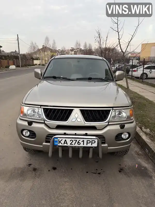 Mitsubishi Pajero 2006, фото з оголошення 1 з 21, VIN JMB0NK9606J000787