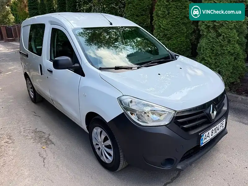 Renault Dokker 2016, фото з оголошення 1 з 13, VIN VF18SR13456219643