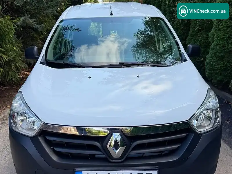Renault Dokker 2016, фото з оголошення 2 з 13, VIN VF18SR13456219643