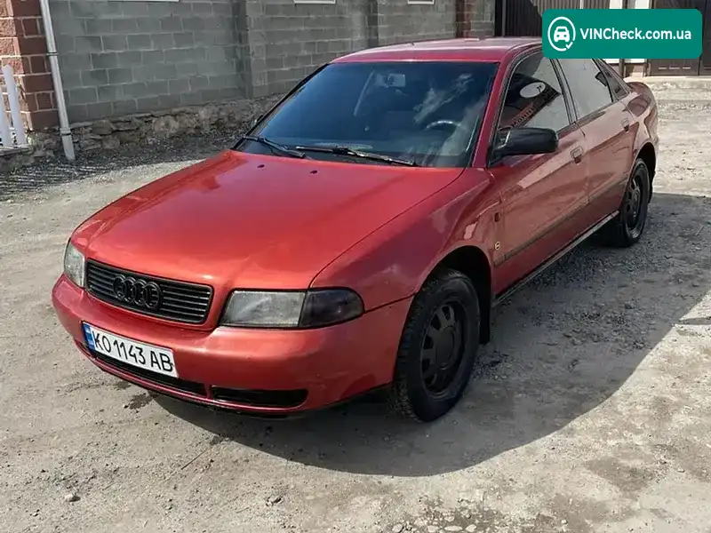 Audi A4 1996, фото з оголошення 1 з 13, VIN WAUZZZ8DZTA072067