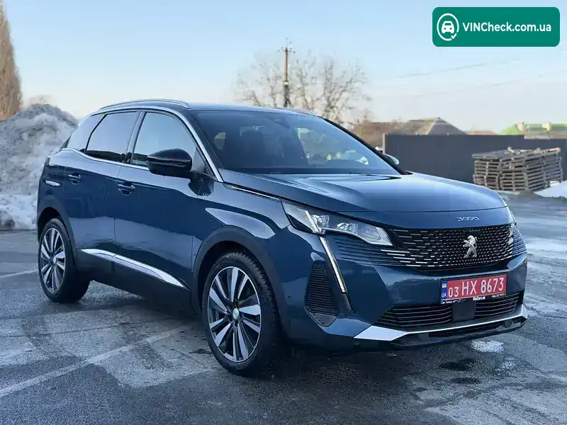 Peugeot 3008 2022, фото з оголошення 1 з 21, VIN VF3MCYHZUNS016209