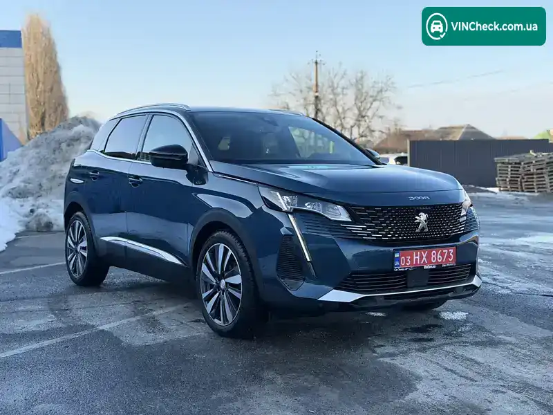 Peugeot 3008 2022, фото з оголошення 2 з 21, VIN VF3MCYHZUNS016209