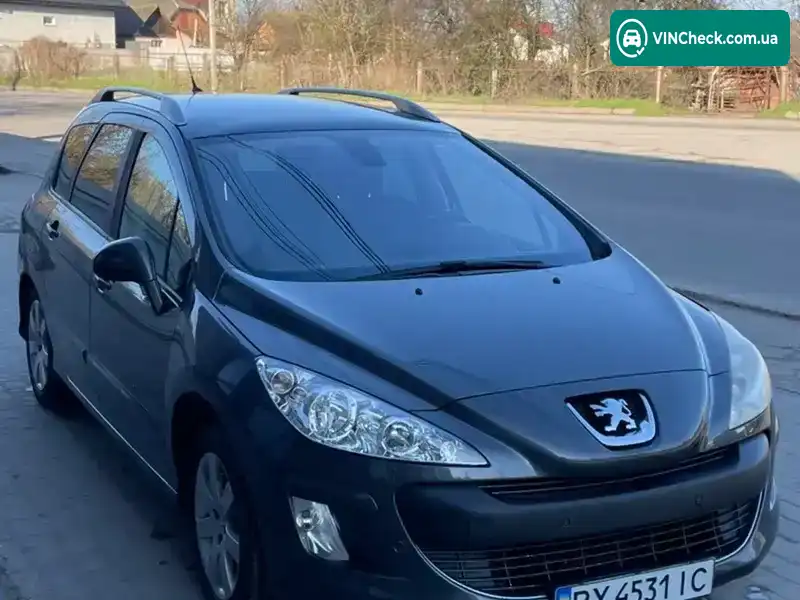 Peugeot 308 2010, фото з оголошення 1 з 21, VIN VF34H5FWFAS142776