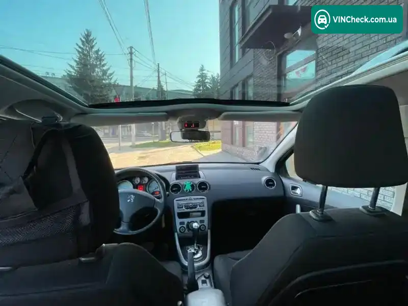 Peugeot 308 2010, фото з оголошення 2 з 21, VIN VF34H5FWFAS142776