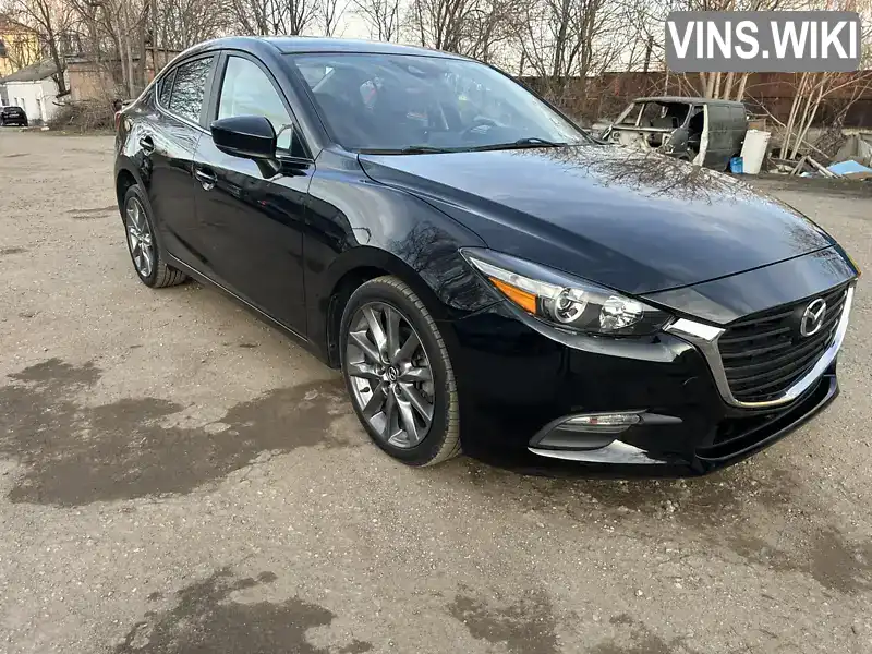 Mazda 3 2018, фото з оголошення 1 з 21, VIN 3MZBN1V36JM202677