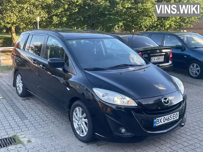 Mazda 5 2011, фото з оголошення 2 з 15, VIN JMZCWA9Y600109091