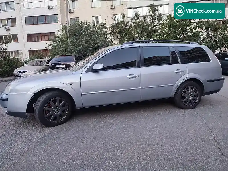 Ford Mondeo 2004, фото з оголошення 1 з 17, VIN WF0WXXGBBW4A43190