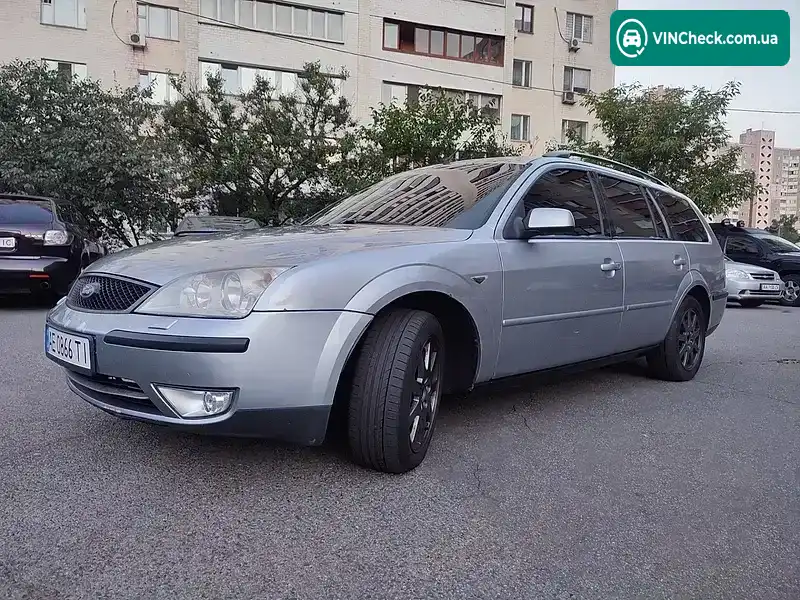 Ford Mondeo 2004, фото з оголошення 2 з 17, VIN WF0WXXGBBW4A43190