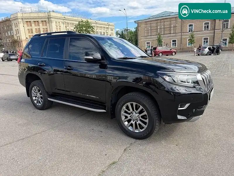 Toyota Land Cruiser Prado 2019, фото з оголошення 2 з 20, VIN JTEBU3FJX0K172048