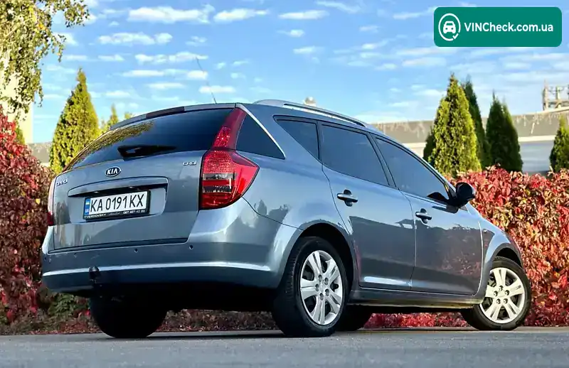 Kia Ceed 2008, фото з оголошення 1 з 20, VIN U5YFF52428L034088