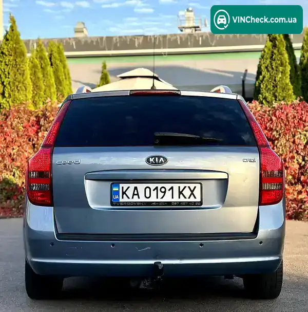 Kia Ceed 2008, фото з оголошення 2 з 20, VIN U5YFF52428L034088