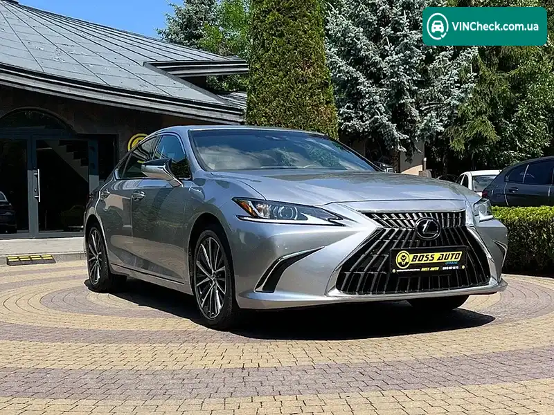 Lexus ES 2023, фото з оголошення 2 з 20, VIN 58ADA1C1XPU035662