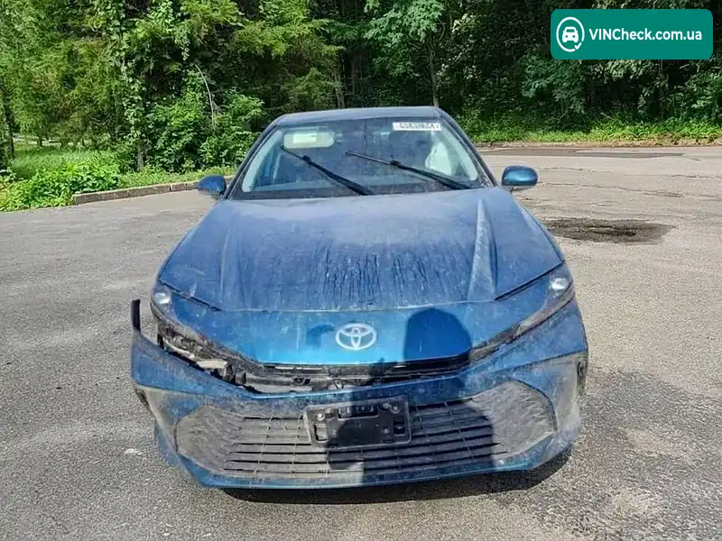 Toyota Camry 2026, фото з оголошення 1 з 7, VIN 4T1DAACK2TU228270
