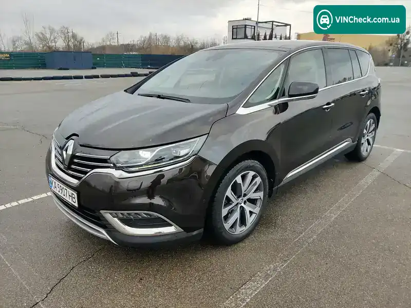 Renault Espace 2017, фото з оголошення 1 з 11, VIN VF1RFC00457791251