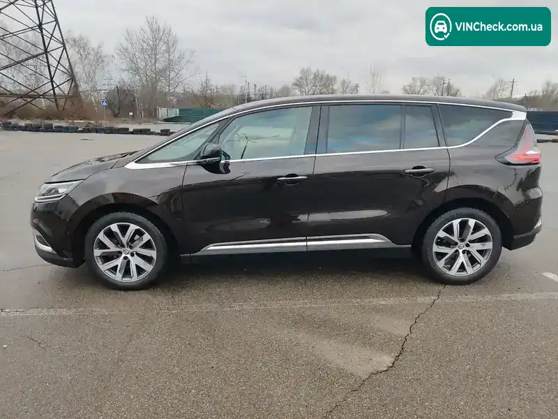 Renault Espace 2017, фото з оголошення 2 з 11, VIN VF1RFC00457791251