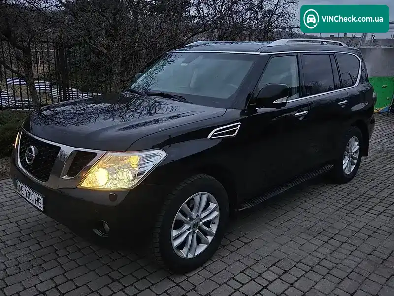 Nissan Patrol 2011, фото з оголошення 1 з 11, VIN JN1TANY62U0015878